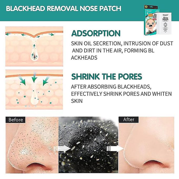 Masques Nez   قناع الأنف بالفحم