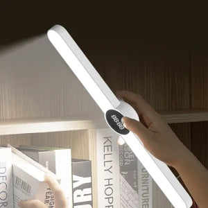 مصباح ليل ذكي باللمس قابل للشحن USB مع ساعة ومنبه -  Lampe de Nuit Tactile Intelligente Rechargeable USB avec Horloge et Réveil