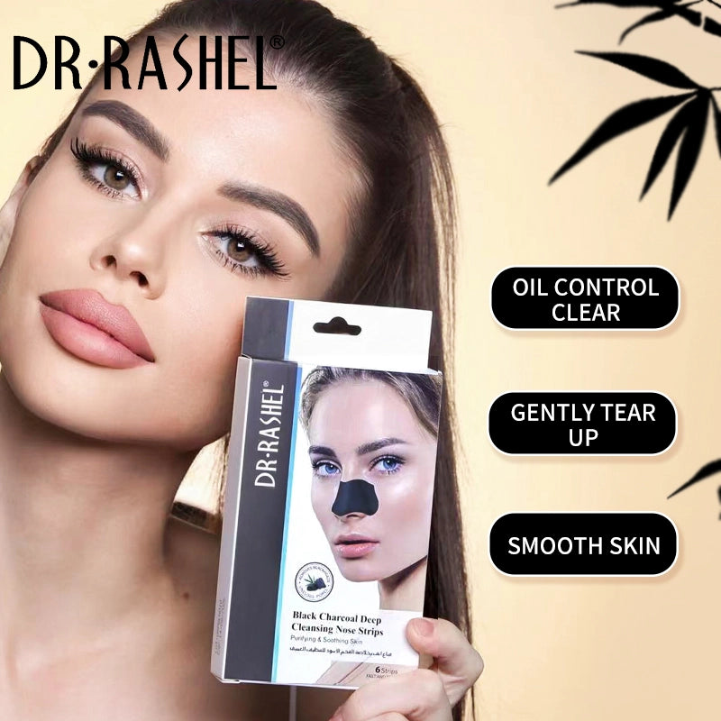 dr rachel Bandes nettoyantes شرائط تنظيف الأنف العميقة