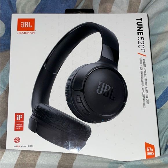Casque JBL TUNE 520 USA 🇺🇸 + 3mois Spotify/Netflix Gratuit 🎁