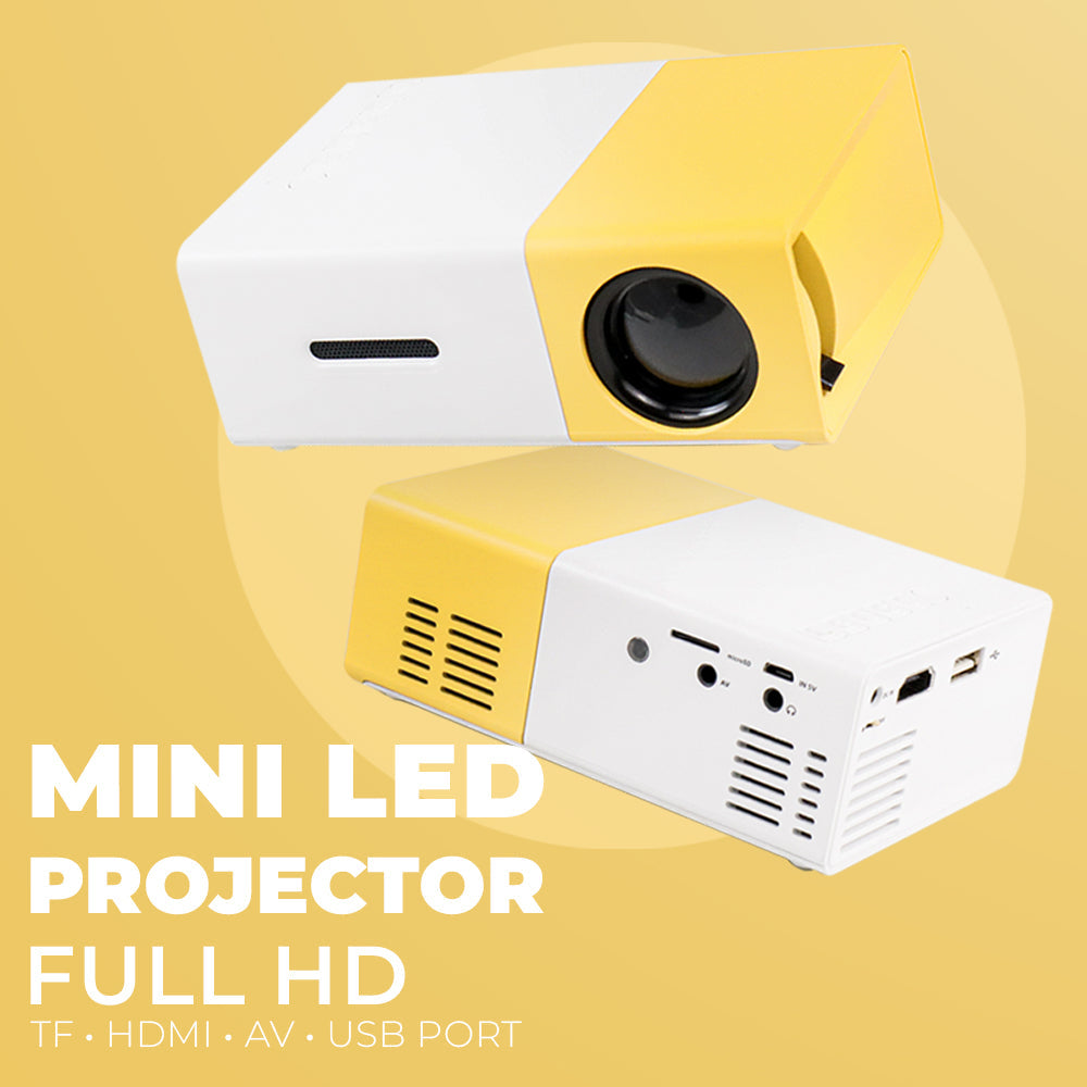 Mini Projecteur  Cinema  80" 1080p, offre spéciale -40%!!! +3mois de garantie et 3mois netflix et spotify Cadeau🎁