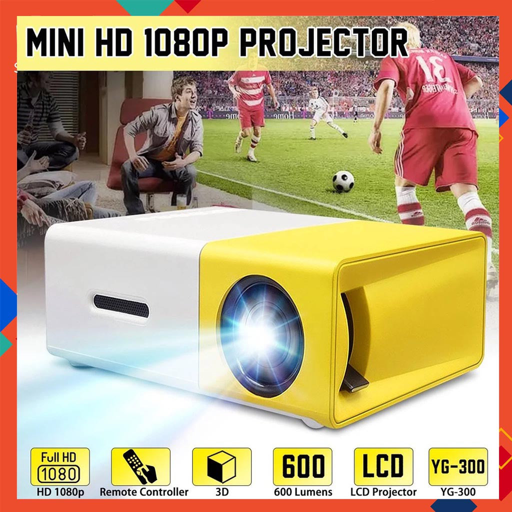 Mini Projecteur  Cinema  80" 1080p, offre spéciale -40%!!! +3mois de garantie et 3mois netflix et spotify Cadeau🎁