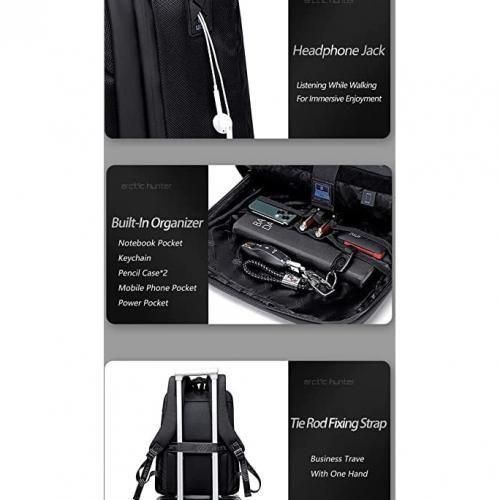 حقيبة ظهر Arctic Hunter B00498