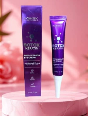 Crème à la kératine pour le contour des yeux كريم  كيراتين لمنطقة محيط العين
