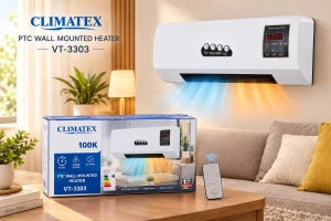 Climatex  وحدة تدفئة وتبريد مثبتة على الحائط