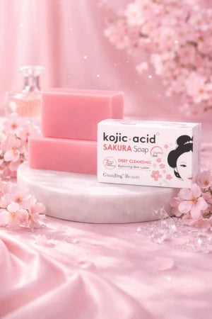 kojic acid صابون حمض الكوجيك