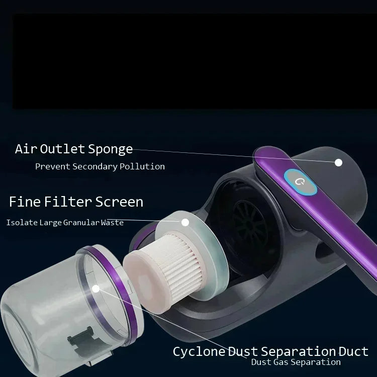 Aspirateur à Main  مكنسة كهربائية عميقة