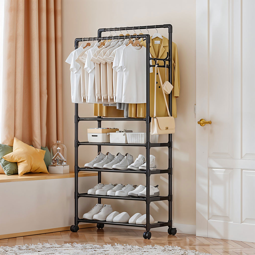 Porte-vêtements Combiné