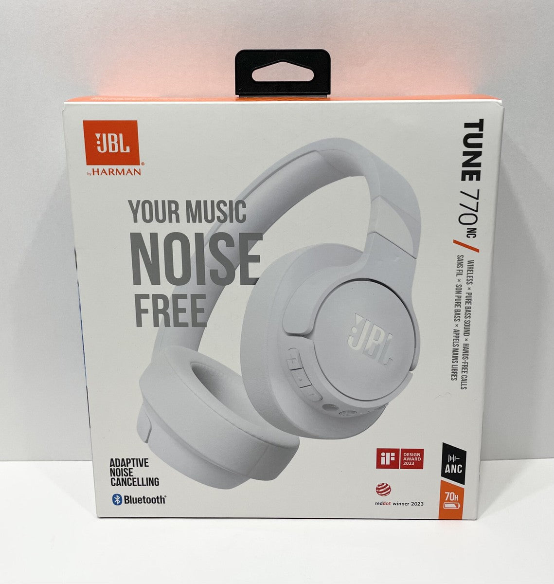 Offre Limité🔥 : Casque JBL Version USA 🇺🇸+ 3 Mois Netflix/Spotify cadeau🎁