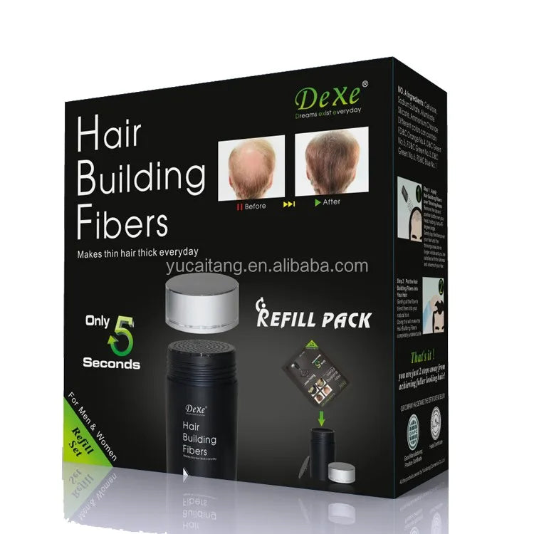 Dexe Hair buillding  الياف بناء الشعر