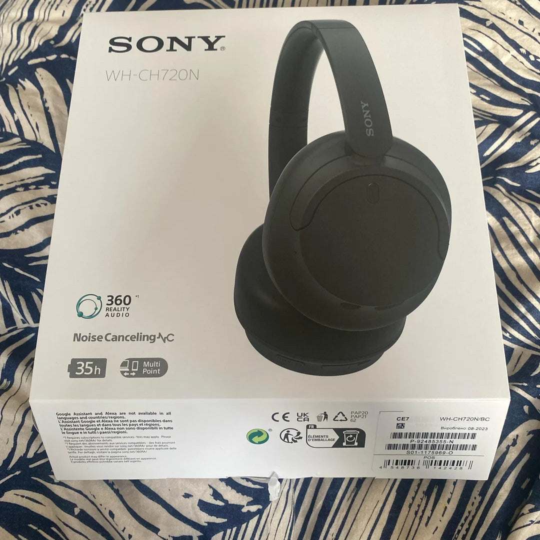 SONY WH-CH720N Japan 🇯🇵 + 3mois Netflix Spotify gratuit🎁