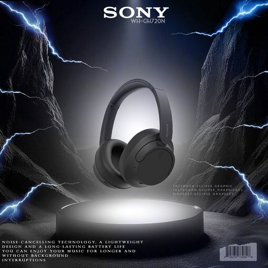 SONY WH-CH720N Japan 🇯🇵 + 3mois Netflix Spotify gratuit🎁