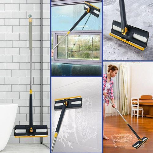 Wringing mop