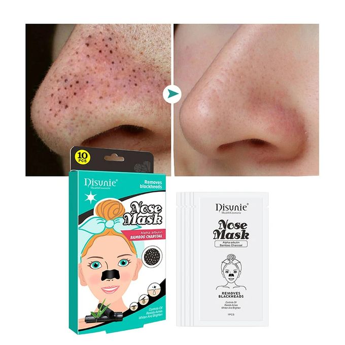 Masques Nez   قناع الأنف بالفحم