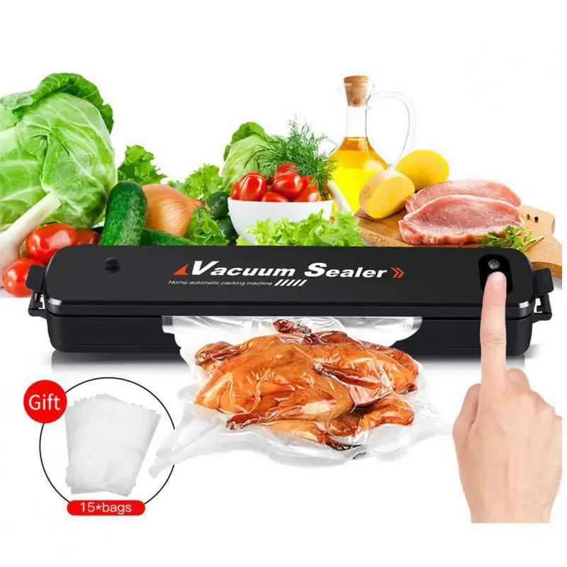 vacuum sealer  آلة تغليف