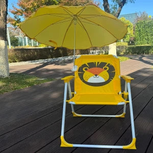 Chaise enfant avec parasol كرسي  للأطفال مع مظلة