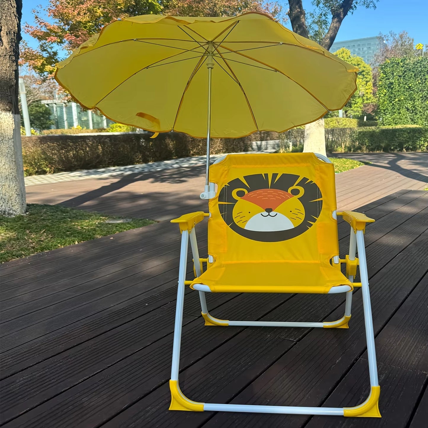 Chaise enfant avec parasol كرسي  للأطفال مع مظلة