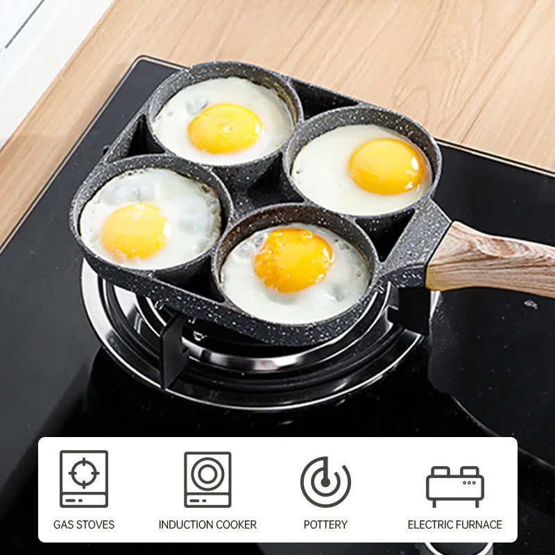 breakfast frying مقلاية جرانيت