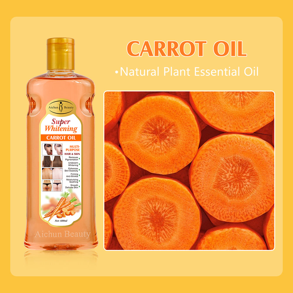 Huile de Massage à la carotte  زيت تدليك الجزر