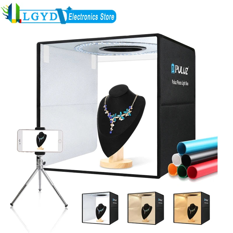 Studio photographie  ستوديو بولوز 6 ألوان