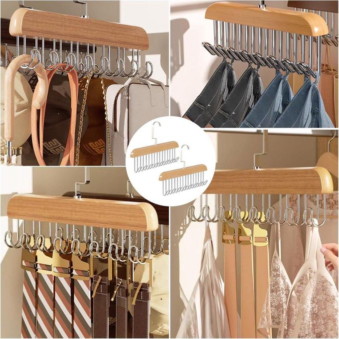 Set de  cintres  شماعات خشبية