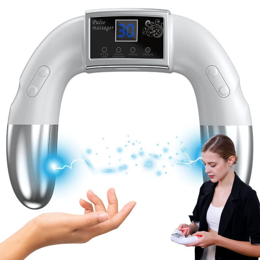 Pulse Massager – مدلك نبضي كهربائي لتسكين الألم وتحفيز العضلات