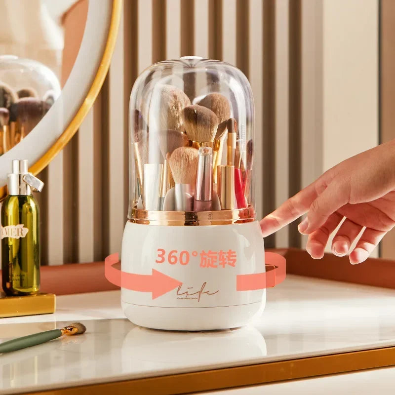 360 ° Organisateur  حامل فرش المكياج