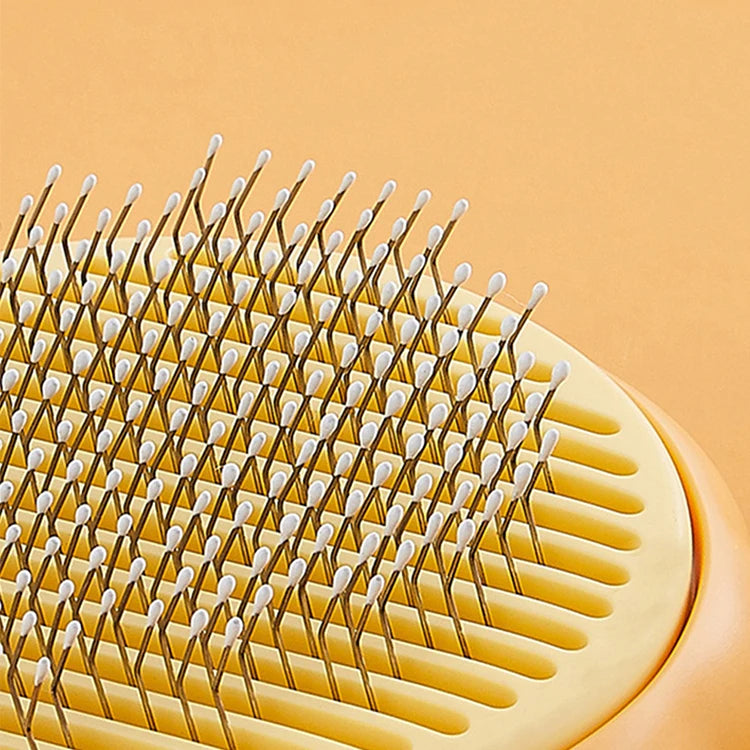 pet brush مشط لإزالة شعر القطط