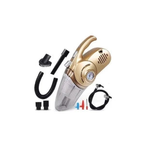 4 en1 car vacuum المكنسه الكمبروسور
