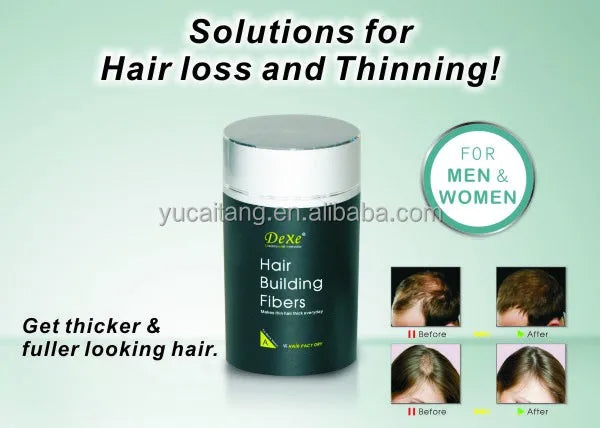 Dexe Hair buillding  الياف بناء الشعر
